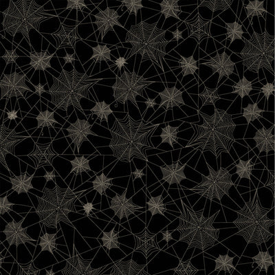 SPINNING WEBS - 12x12 Patterned Cardstock - Carta Bella