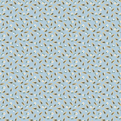 BLISSFUL BEES - 12x12 Double-Sided Patterned Paper - Carta Bella