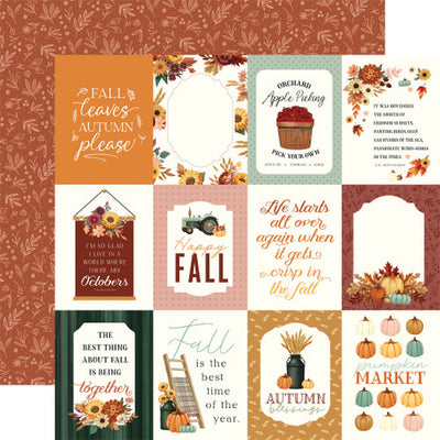 HARVEST 12x12 Collection Kit - Carta Bella