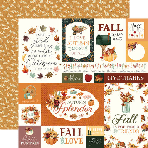 HARVEST 12x12 Collection Kit - Carta Bella