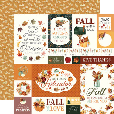 HARVEST 12x12 Collection Kit - Carta Bella