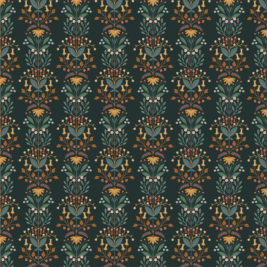 HAPPY FLORAL HARVEST - 12x12 Double-Sided Patterned Paper - Carta Bella