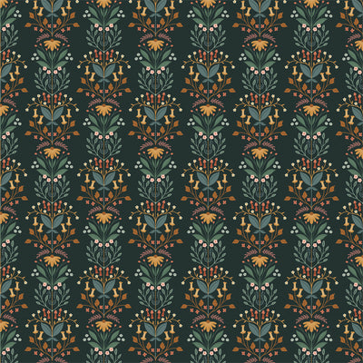 HAPPY FLORAL HARVEST - 12x12 Double-Sided Patterned Paper - Carta Bella