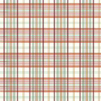 AUTUMN TIME PLAID - 12x12 Double-Sided Patterned Paper - Carta Bella