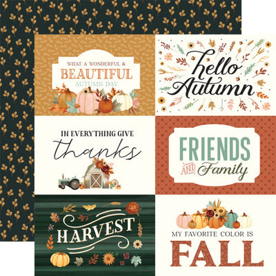 HARVEST 12x12 Collection Kit - Carta Bella