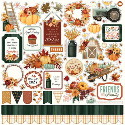 HARVEST 12x12 Collection Kit - Carta Bella