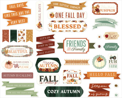 HARVEST Titles & Phrases - Carta Bella