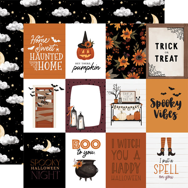 HALLOWEEN 12x12 Collection Kit - Carta Bella