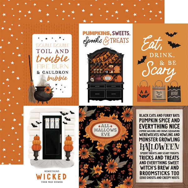 HALLOWEEN 12x12 Collection Kit - Carta Bella