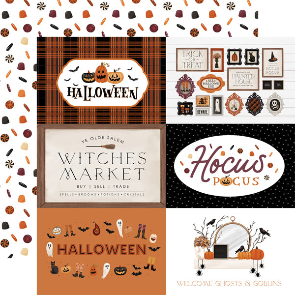 HALLOWEEN 12x12 Collection Kit - Carta Bella