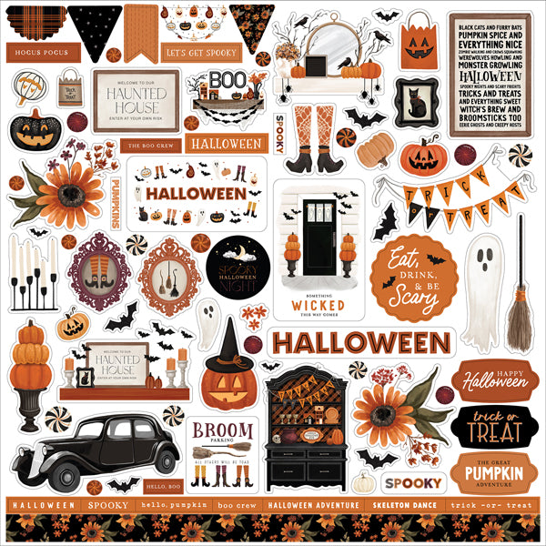 HALLOWEEN 12x12 Collection Kit - Carta Bella