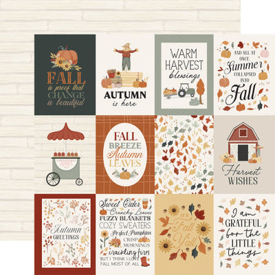 IT'S AUTUMN 12x12 Collection Kit - Carta Bella