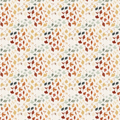 COLORS OF FALL LEAVES - 12x12 Double-Sided Patterned Paper - Carta Bella