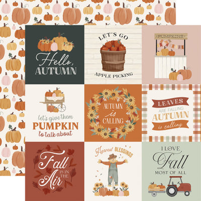 IT'S AUTUMN 12x12 Collection Kit - Carta Bella