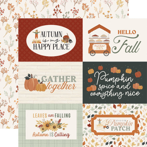 IT'S AUTUMN 12x12 Collection Kit - Carta Bella