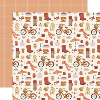 IT'S AUTUMN 12x12 Collection Kit - Carta Bella