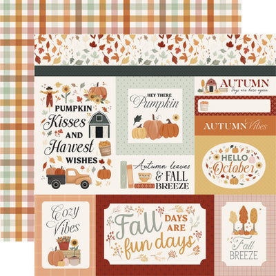 IT'S AUTUMN 12x12 Collection Kit - Carta Bella