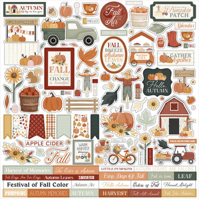 IT'S AUTUMN 12x12 Collection Kit - Carta Bella