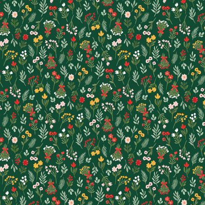 JOYFUL STEMS - 12x12 Patterned Cardstock - Carta Bella
