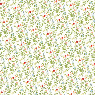 FARMHOUSE FLORAL - 12x12 Patterned Cardstock - Carta Bella