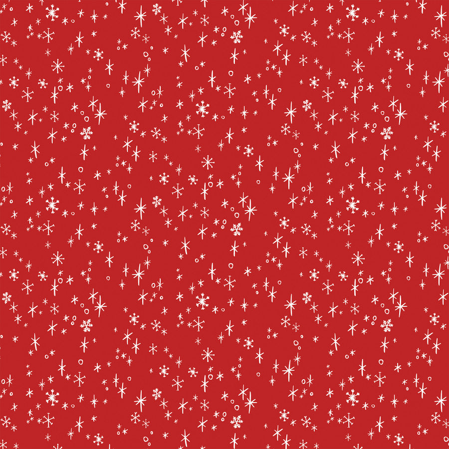 CHRISTMAS TREE FARM - 12x12 Patterned Cardstock - Carta Bella