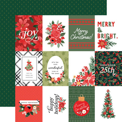 MERRY CHRISTMAS FLORA 12x12 Collection Kit - Carta Bella