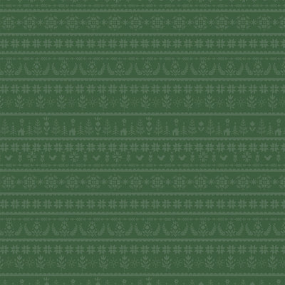 MERRY LARGE FLORAL - 12x12 Patterned Cardstock - Carta Bella