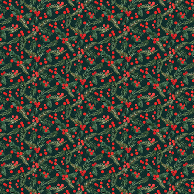 MERRY PLAID - 12x12 Patterned Cardstock - Carta Bella