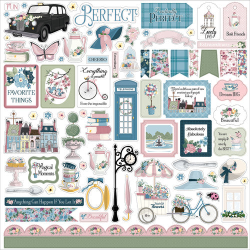 MY FAVORITE THINGS 12x12 Collection Kit - Carta Bella