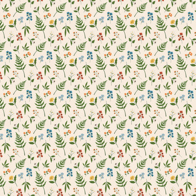 WILD FLOWERS - 12x12 Patterned Cardstock - Carta Bella