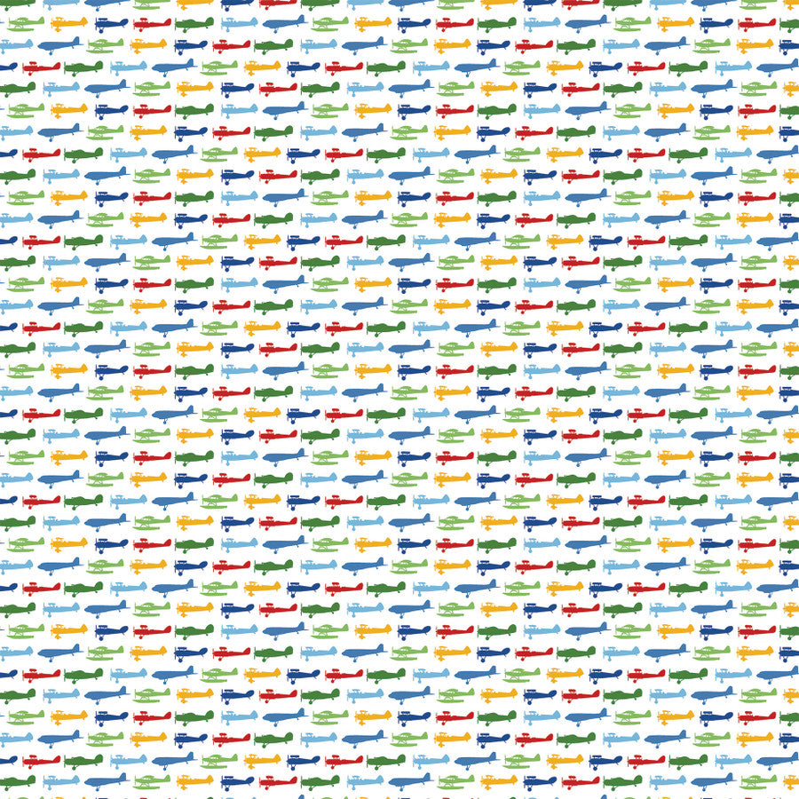 OUR TRAVEL ADVENTURE MULTI JOURNALING CARDS - 12x12 Double-Sided Patterned Paper - Carta Bella