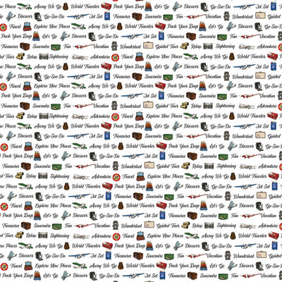 WANDERLUST - 12x12 Double-Sided Patterned Paper - Carta Bella