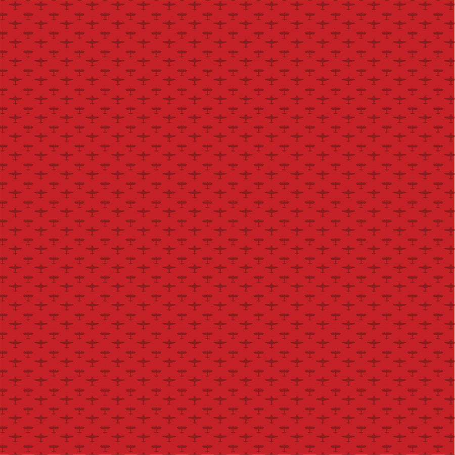 WANDERLUST - 12x12 Double-Sided Patterned Paper - Carta Bella