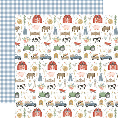 ON THE FARM 12x12 Collection Kit - Carta Bella