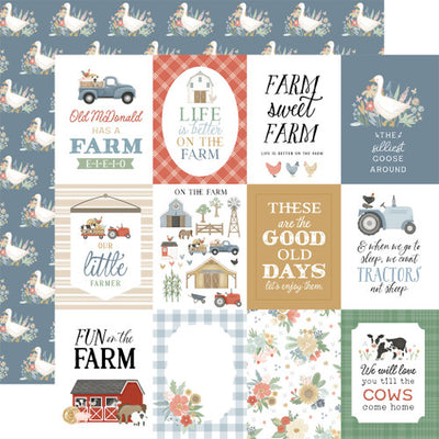 ON THE FARM 12x12 Collection Kit - Carta Bella