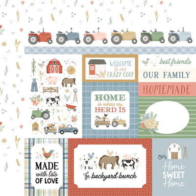 ON THE FARM 12x12 Collection Kit - Carta Bella
