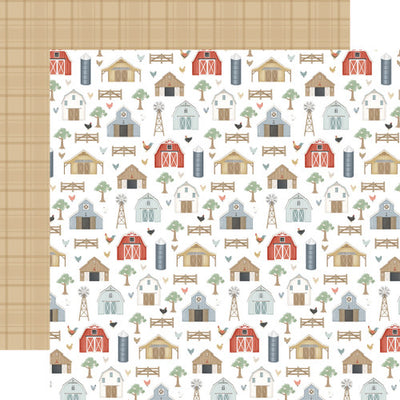 ON THE FARM 12x12 Collection Kit - Carta Bella
