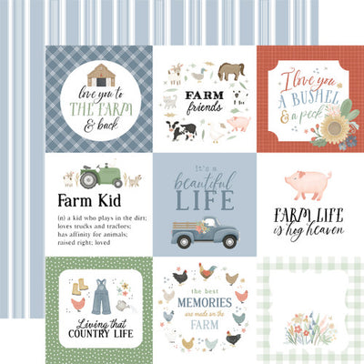 ON THE FARM 12x12 Collection Kit - Carta Bella