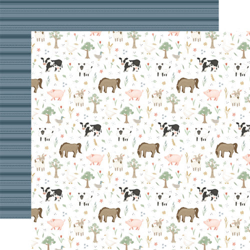 ON THE FARM 12x12 Collection Kit - Carta Bella