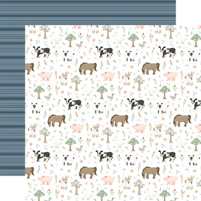 ON THE FARM 12x12 Collection Kit - Carta Bella