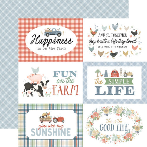 ON THE FARM 12x12 Collection Kit - Carta Bella