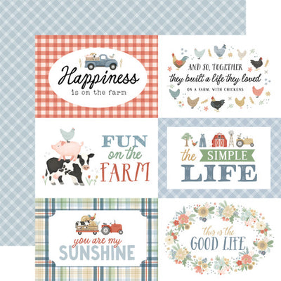 ON THE FARM 12x12 Collection Kit - Carta Bella