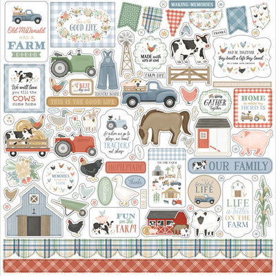 ON THE FARM 12x12 Collection Kit - Carta Bella