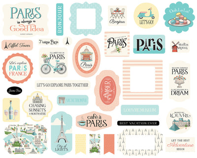 PARIS Ephemera - Carta Bella