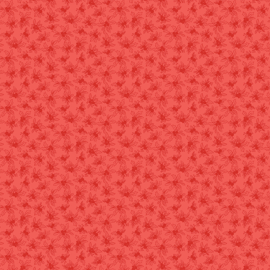 PEACEFUL LARGE FLORAL - 12x12 Patterned Cardstock - Carta Bella