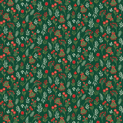 PEACEFUL STEMS 12x12 Patterned Cardstock - Carta Bella