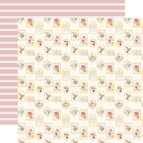 PRESSED FLORAL - 12x12 Collection Kit - Carta Bella