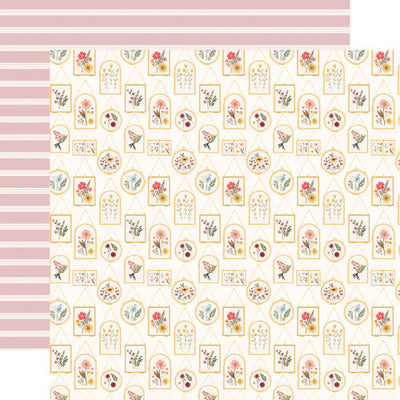 PRESSED FLORAL - 12x12 Collection Kit - Carta Bella