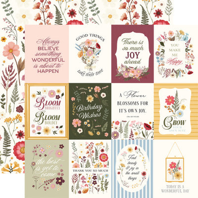 PRESSED FLORAL - 12x12 Collection Kit - Carta Bella