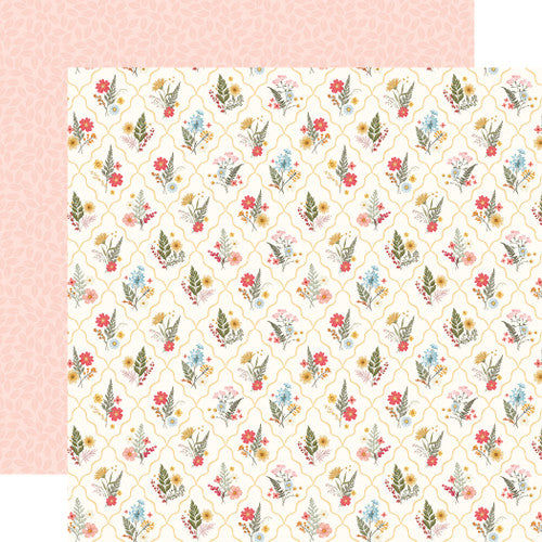 PRESSED FLORAL - 12x12 Collection Kit - Carta Bella